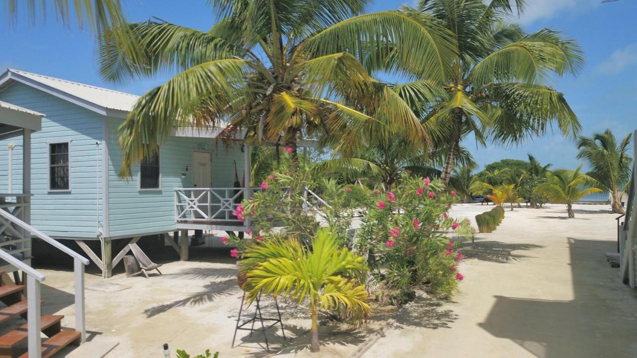 Hidden Treasure Vacation Home Blue Bay Cottage Caye Caulker Exterior foto