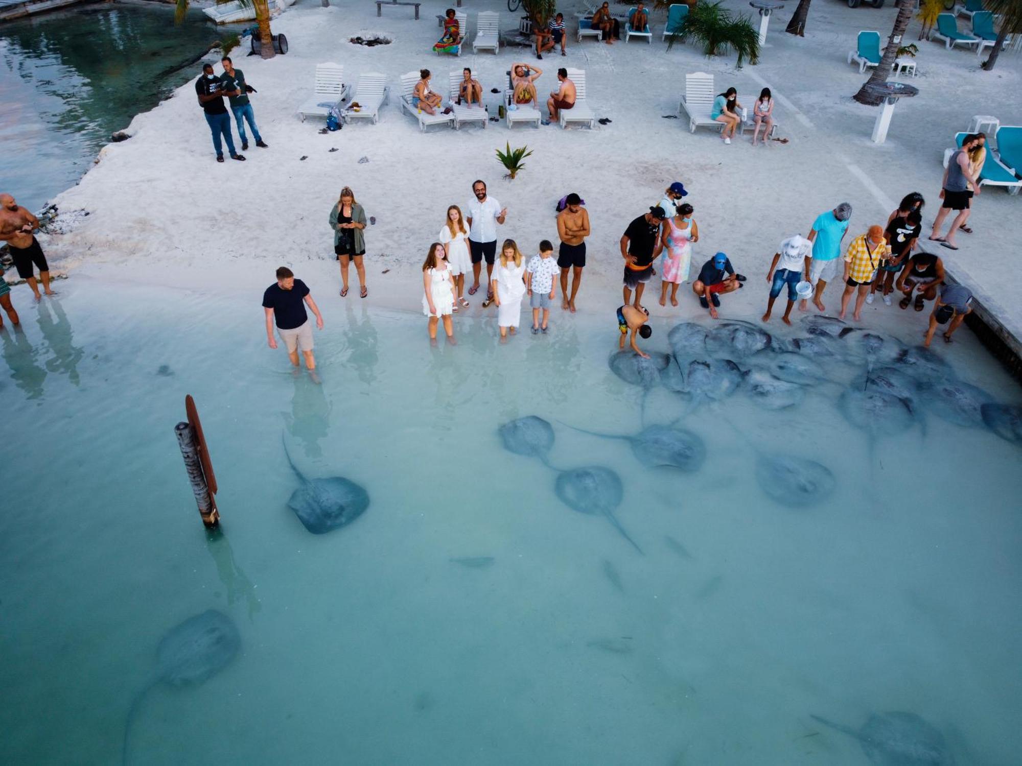 Hidden Treasure Vacation Home Blue Bay Cottage Caye Caulker Exterior foto