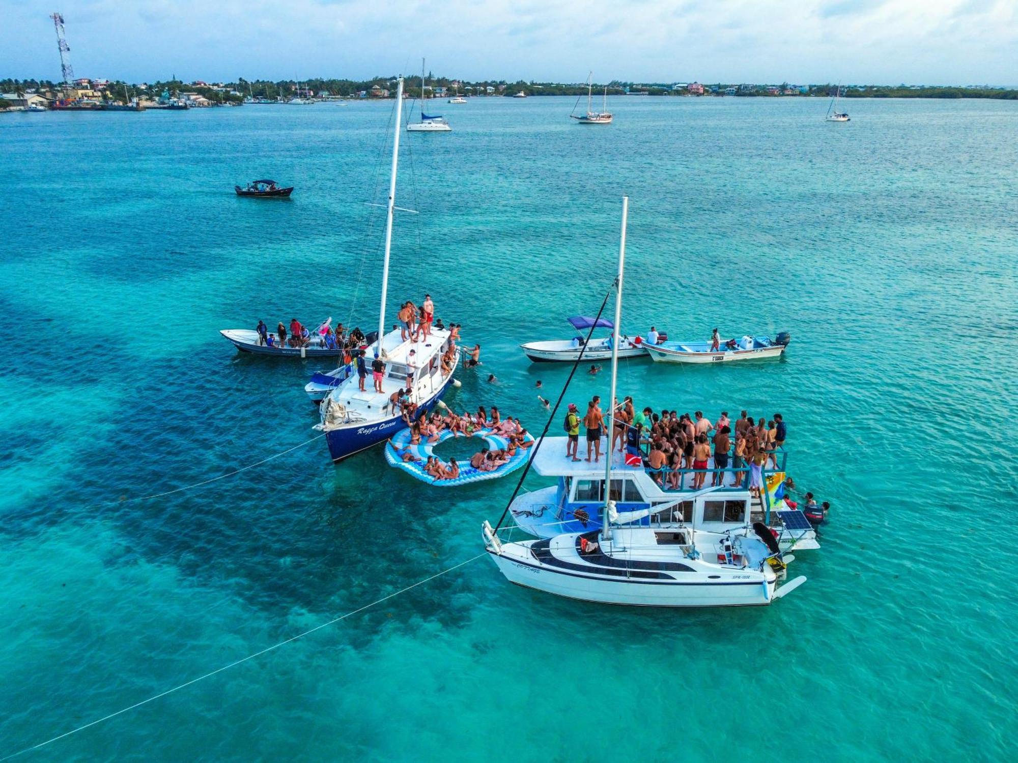 Hidden Treasure Vacation Home Blue Bay Cottage Caye Caulker Exterior foto