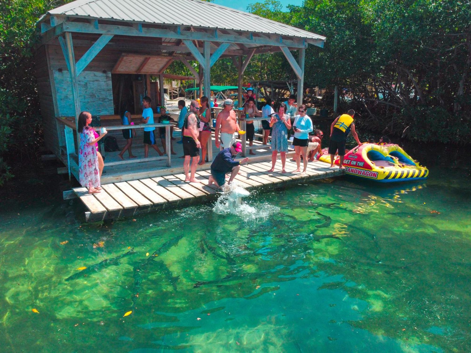 Hidden Treasure Vacation Home Blue Bay Cottage Caye Caulker Exterior foto